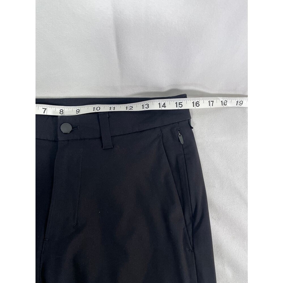 Lululemon Commission Pant Slim *Warpstreme 31" Black - Picture 9 of 10